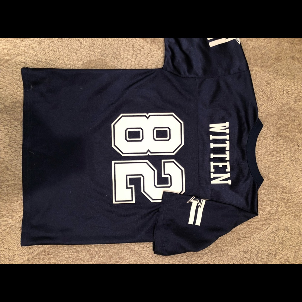 Boys size Medium Jason Witten Cowboys Jersey
